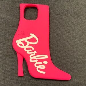 Fuscia Pink Barbie Heel iPhone 14 Pro or ProMax Case New